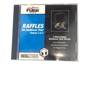 Pulse Áudio RAFFLES The Gentleman Thief Volume 2 of 3 💿